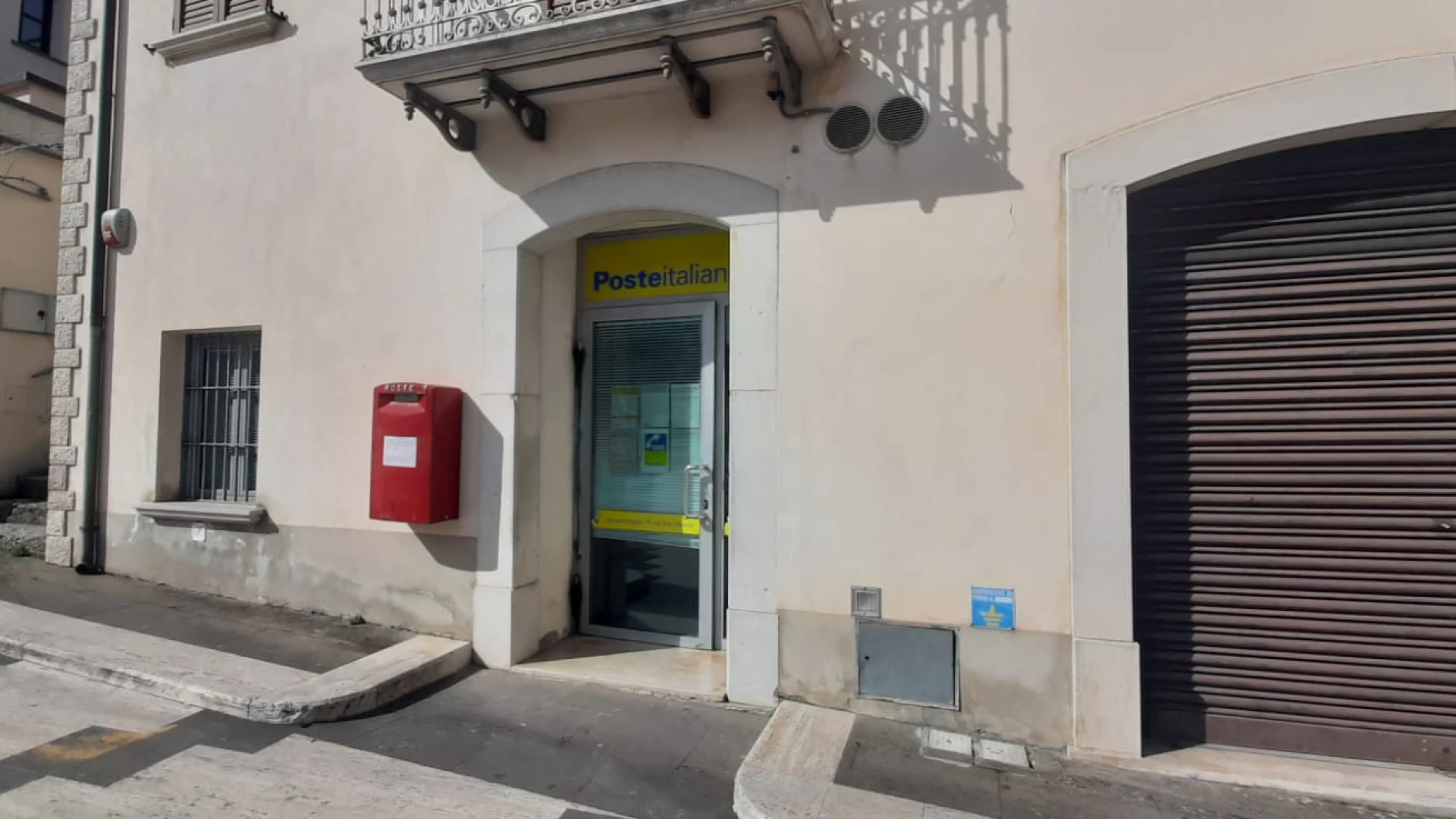 Poste Italiane: Guardiaregia, al via i lavori del progetto “Polis” per il locale ufficio postale.